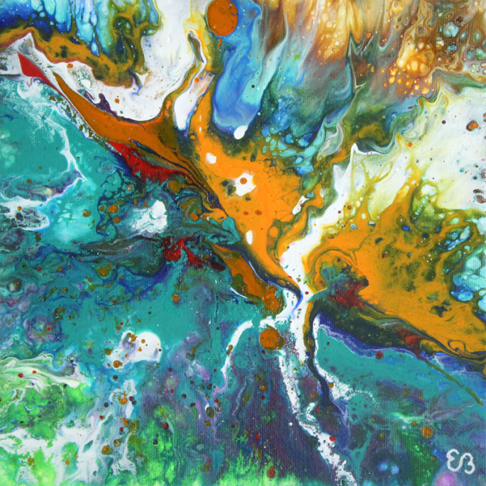 Peinture d'Eliora Bousquet - Quintessence (1507)