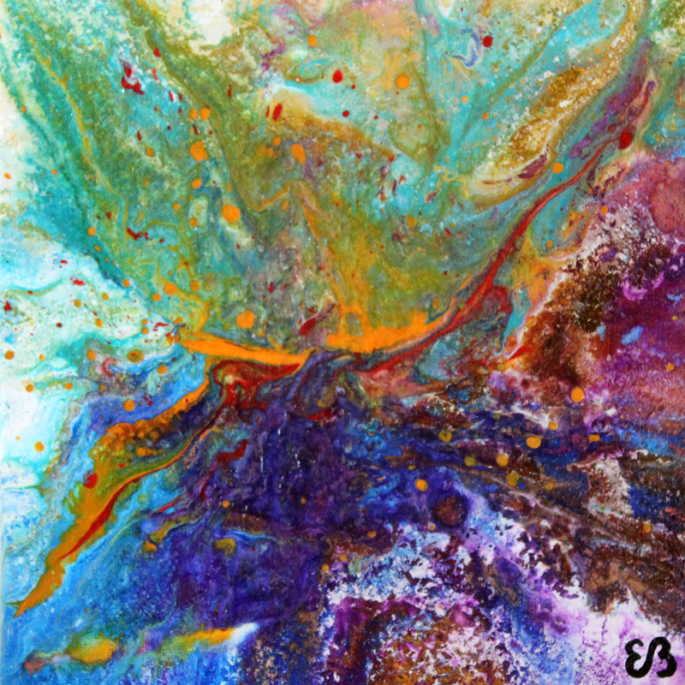 Peinture d'Eliora Bousquet - Quintessence (1508)
