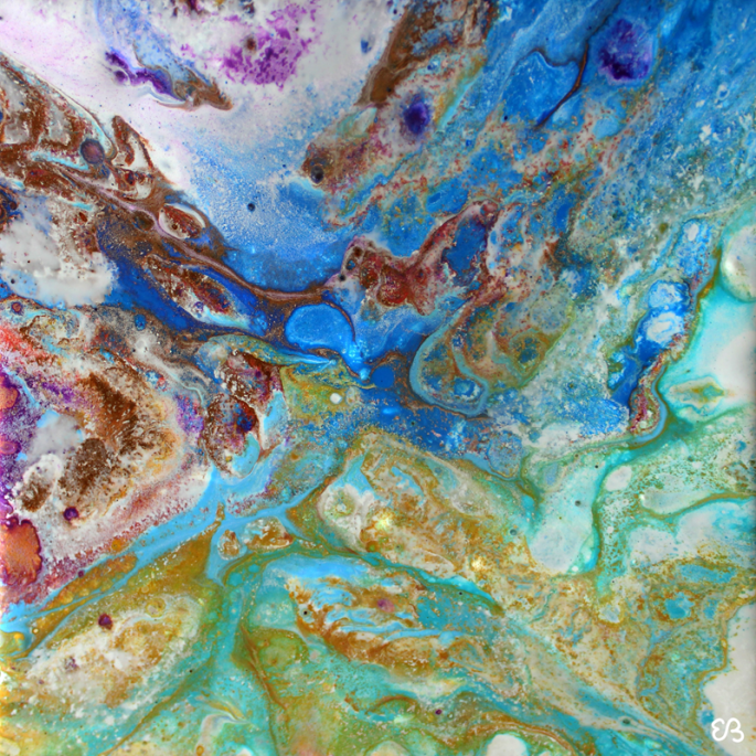 Peinture d'Eliora Bousquet - Quintessence (1510)
