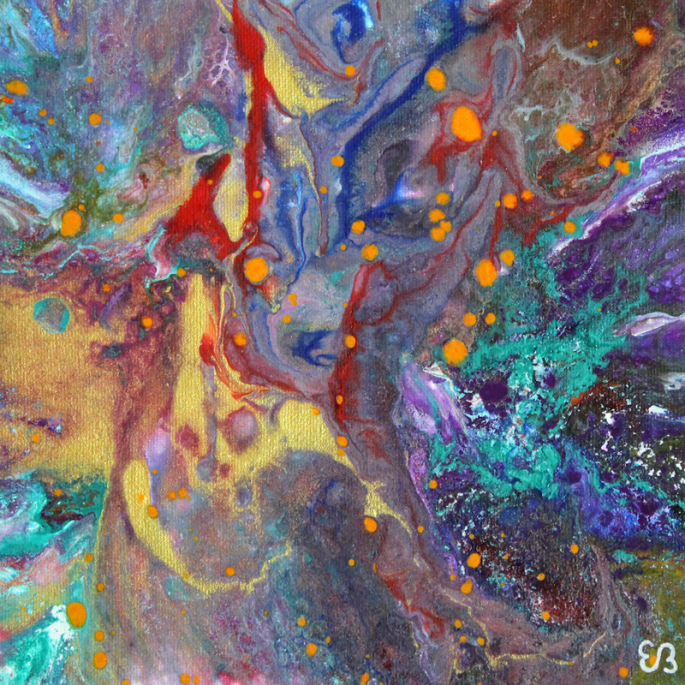 Peinture d'Eliora Bousquet - Quintessence (1511)