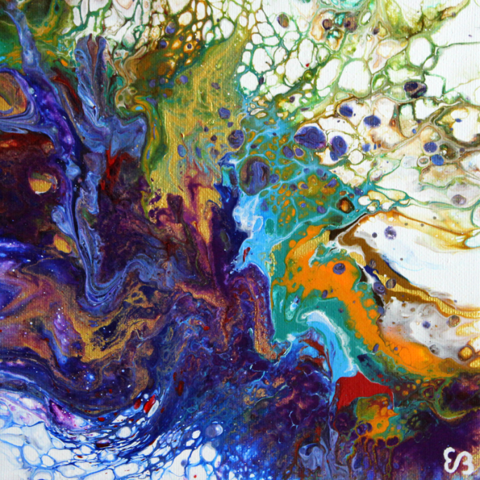 Peinture d'Eliora Bousquet - Quintessence (1512)