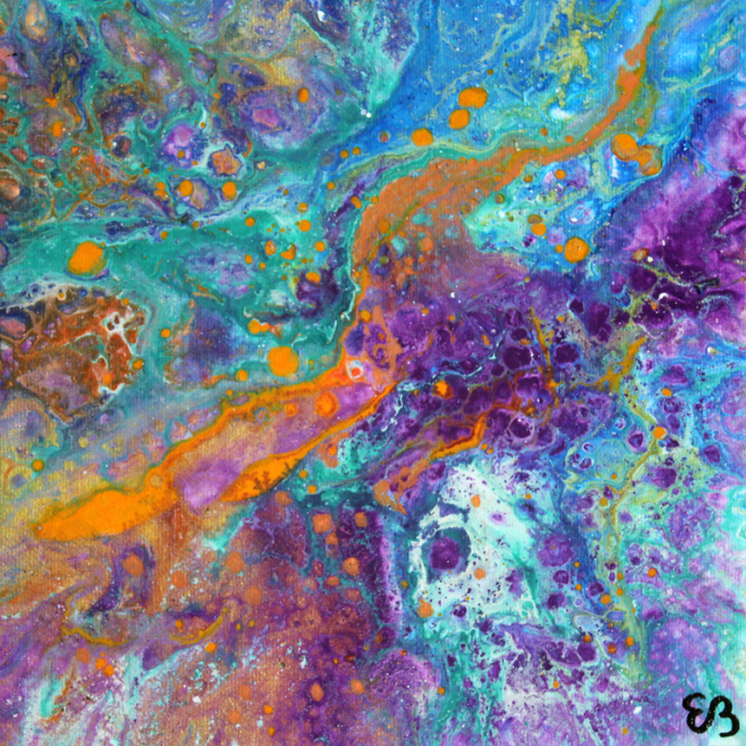 Peinture d'Eliora Bousquet - Quintessence (1514)