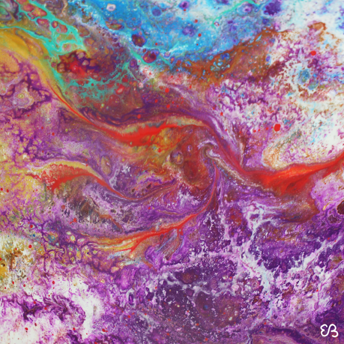 Peinture d'Eliora Bousquet - Quintessence (1515)