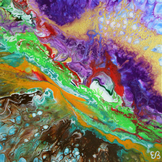 Peinture d'Eliora Bousquet - Quintessence (1518)