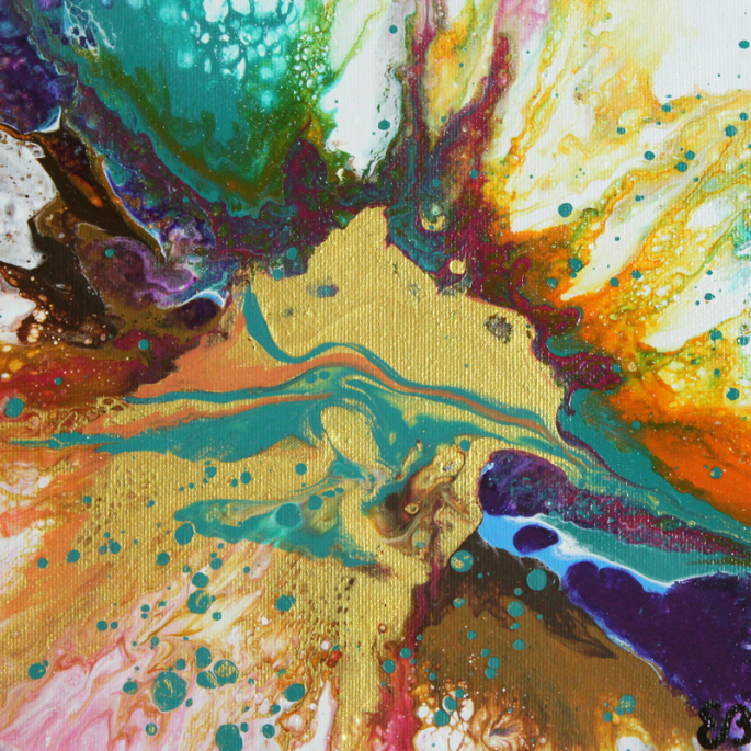 Peinture d'Eliora Bousquet - Quintessence (1519)