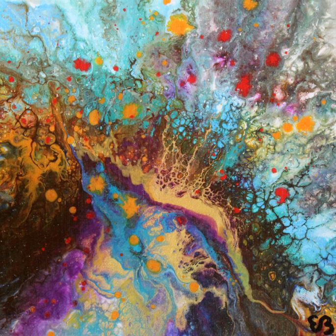 Peinture d'Eliora Bousquet - Quintessence (1520)