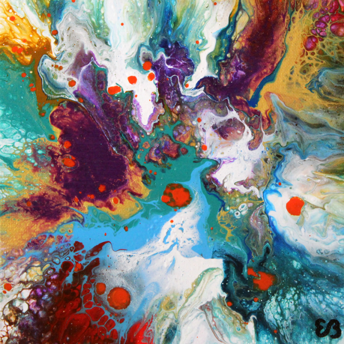 Peinture d'Eliora Bousquet - Quintessence (1521)