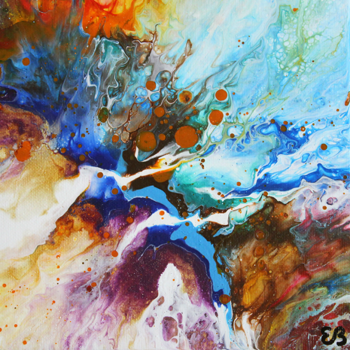 Peinture d'Eliora Bousquet - Quintessence (1523)