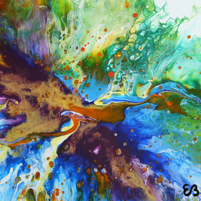 Peinture d'Eliora Bousquet - Quintessence (1525)