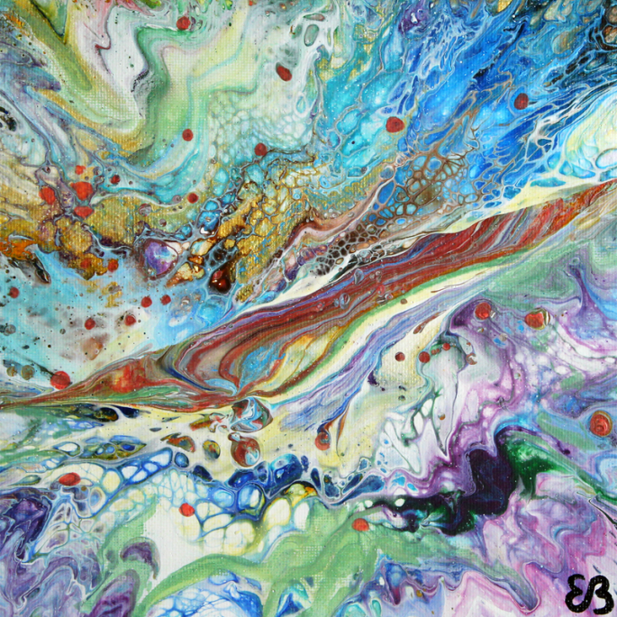 Peinture d'Eliora Bousquet - Quintessence (1526)