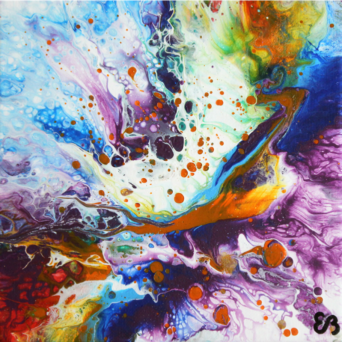 Peinture d'Eliora Bousquet - Quintessence (1527)