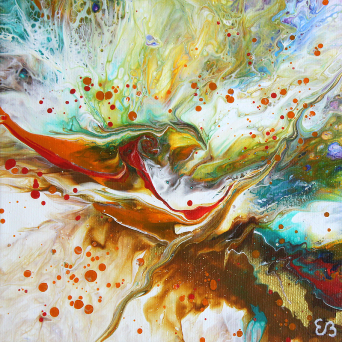 Peinture d'Eliora Bousquet - Quintessence (1529)