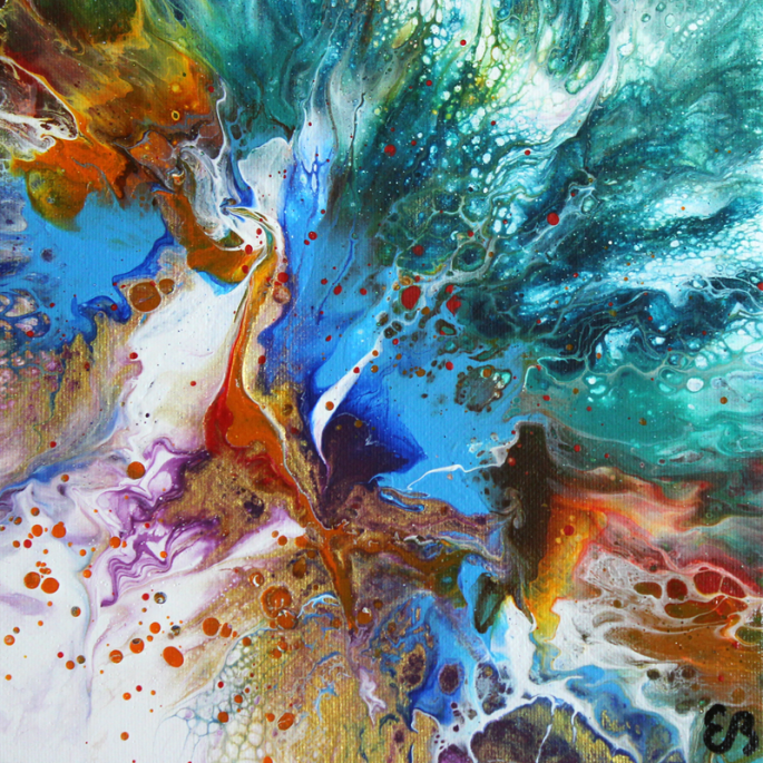 Peinture d'Eliora Bousquet - Quintessence (1530)