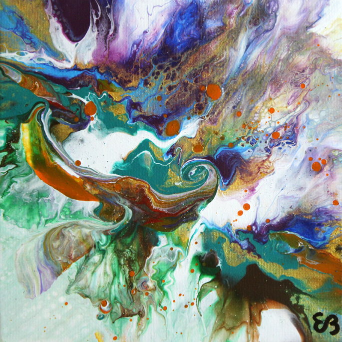 Peinture d'Eliora Bousquet - Quintessence (1531)