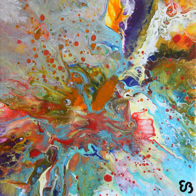 Peinture d'Eliora Bousquet - Quintessence (1534)