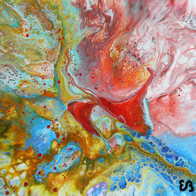 Peinture d'Eliora Bousquet - Quintessence (1536)