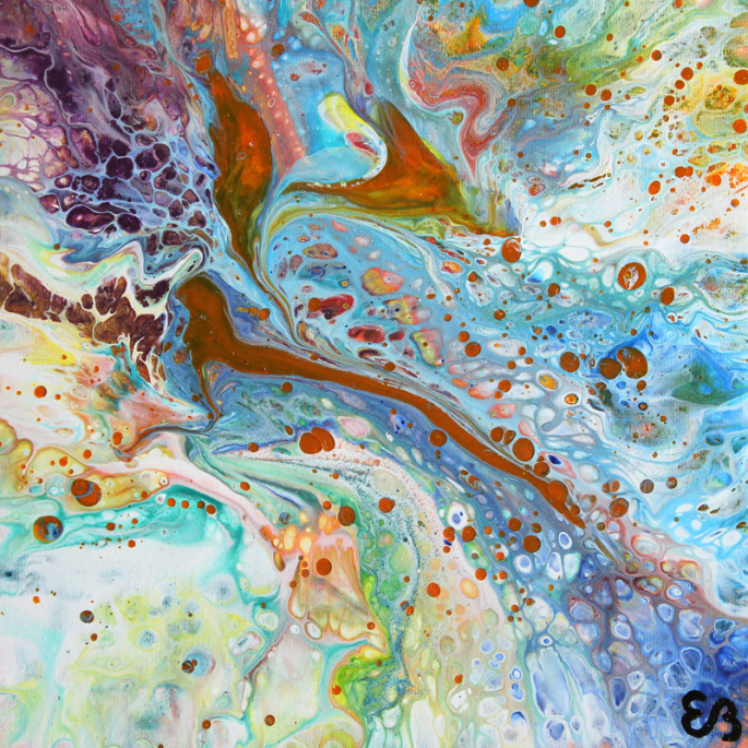 Peinture d'Eliora Bousquet - Quintessence (1537)