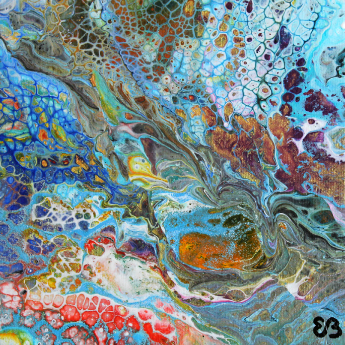 Peinture d'Eliora Bousquet - Quintessence (1538)