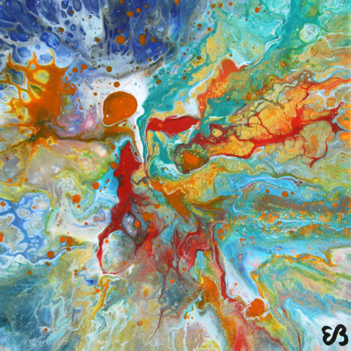 Peinture d'Eliora Bousquet - Quintessence (1539)