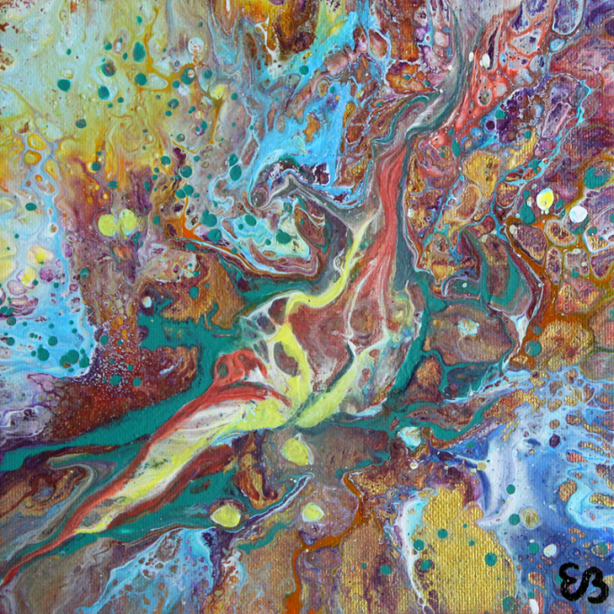 Peinture d'Eliora Bousquet - Quintessence (1540)