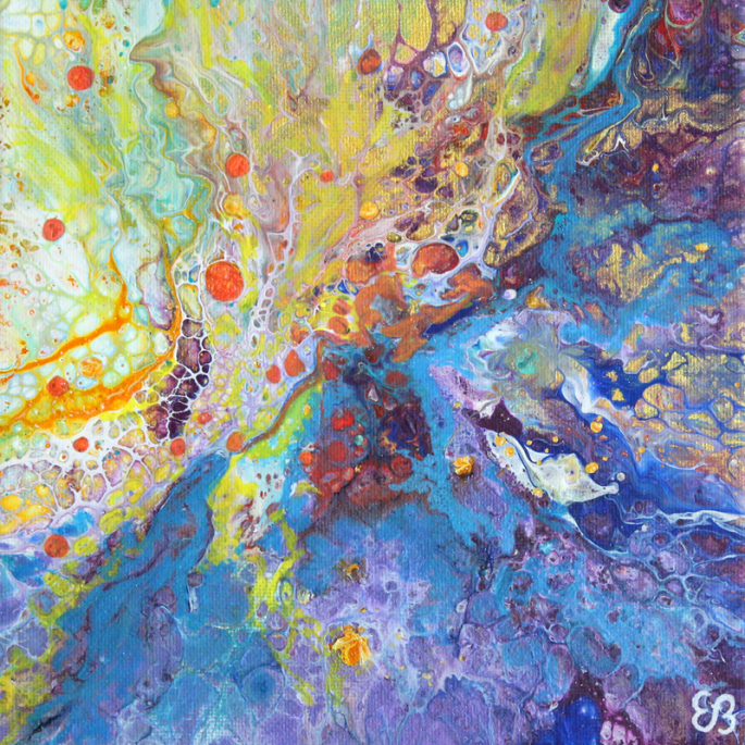 Peinture d'Eliora Bousquet - Quintessence (1541)