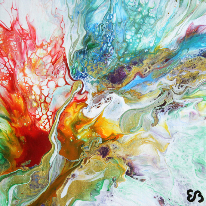 Peinture d'Eliora Bousquet - Quintessence (1544)