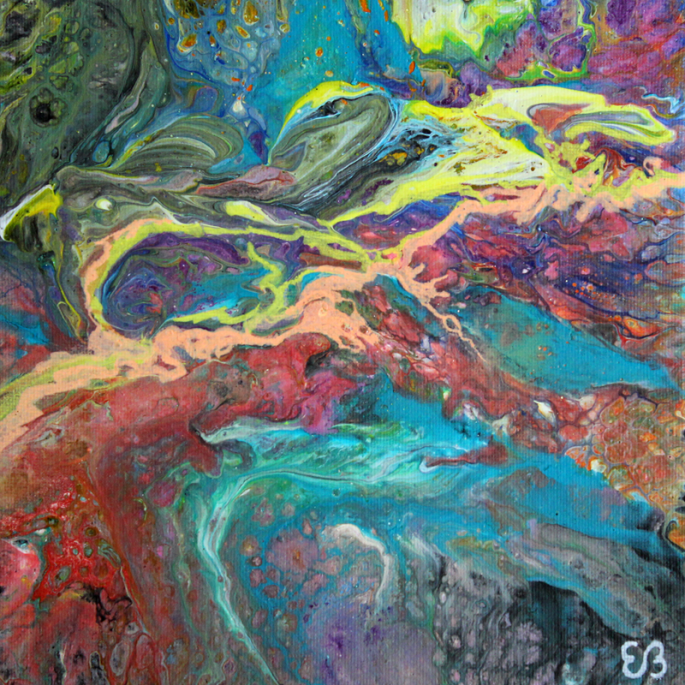 Peinture d'Eliora Bousquet - Quintessence (1546)