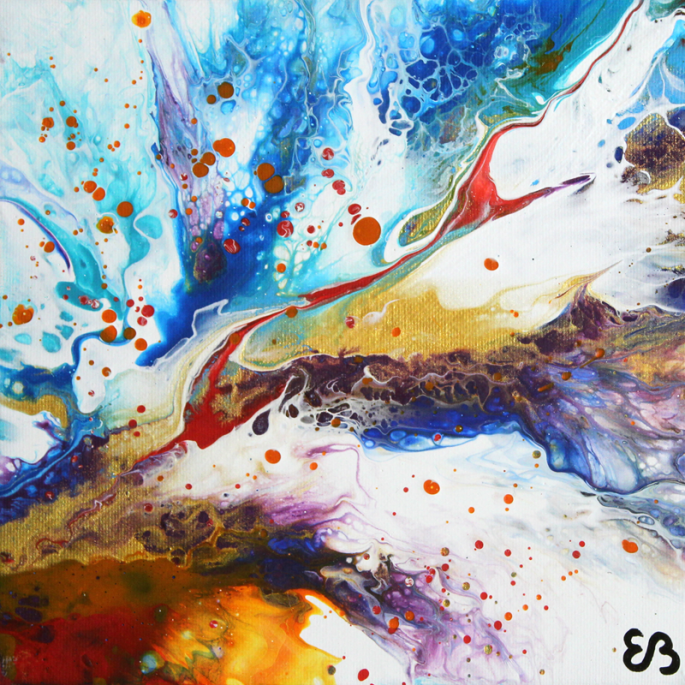 Peinture d'Eliora Bousquet - Quintessence (1547)