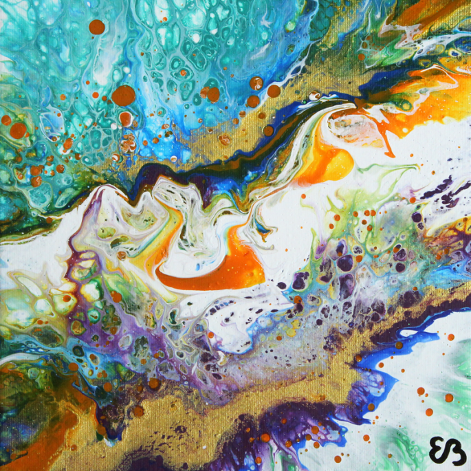 Peinture d'Eliora Bousquet - Quintessence (1550)