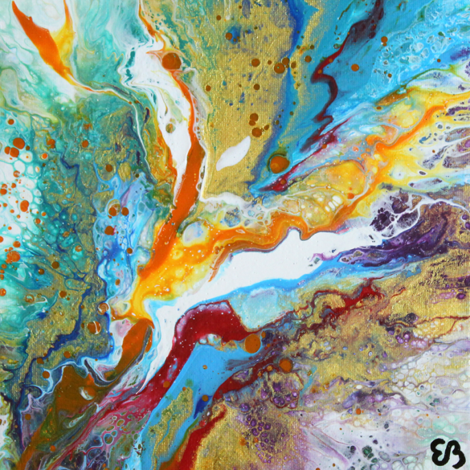 Peinture d'Eliora Bousquet - Quintessence (1552)