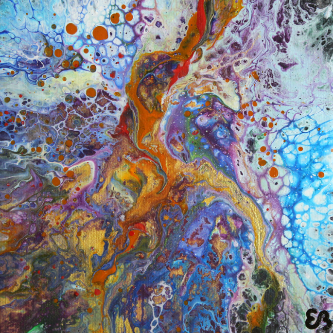 Peinture d'Eliora Bousquet - Quintessence (1554)