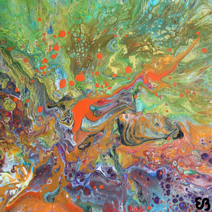 Peinture d'Eliora Bousquet - Quintessence (1556)