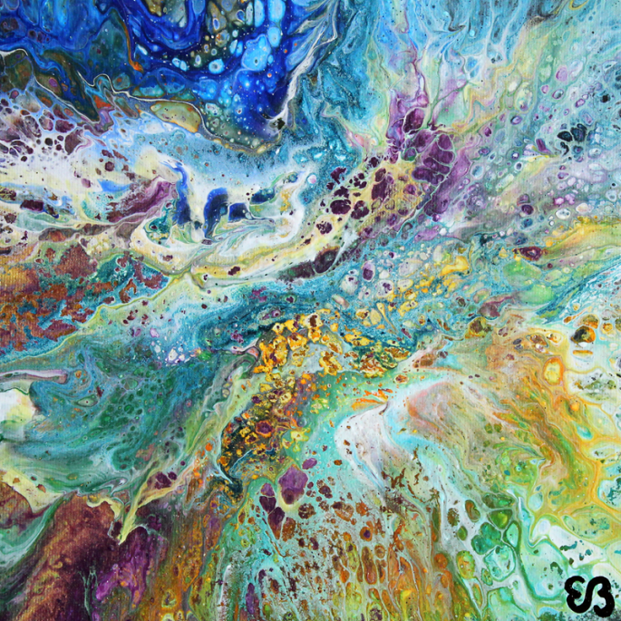 Peinture d'Eliora Bousquet - Quintessence (1558)