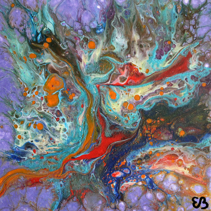 Peinture d'Eliora Bousquet - Quintessence (1559)
