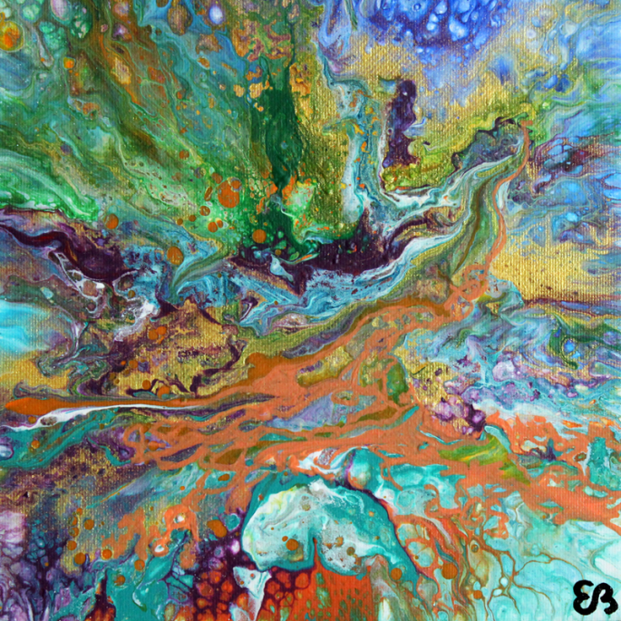 Peinture d'Eliora Bousquet - Quintessence (1564)