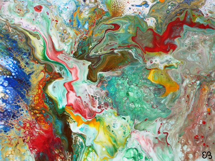 Peinture d'Eliora Bousquet - Quintessence (1600)