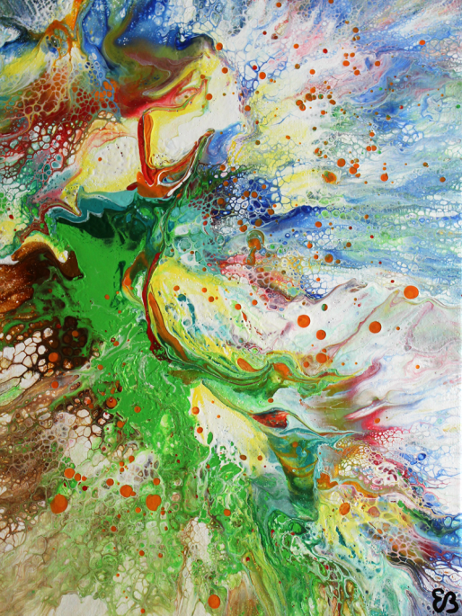 Peinture d'Eliora Bousquet - Quintessence (1602)