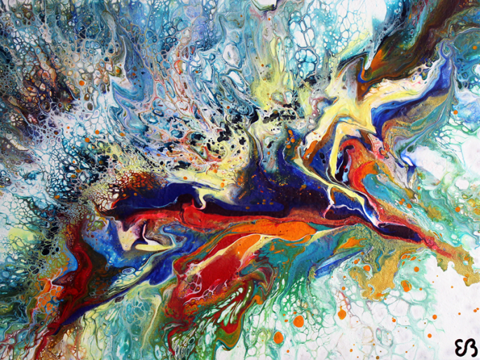 Peinture d'Eliora Bousquet - Quintessence (1603)