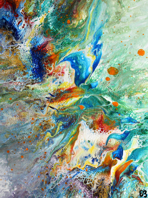 Peinture d'Eliora Bousquet - Quintessence (1608)