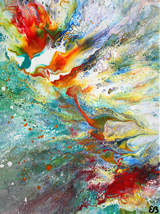 Peinture d'Eliora Bousquet - Quintessence (1609)