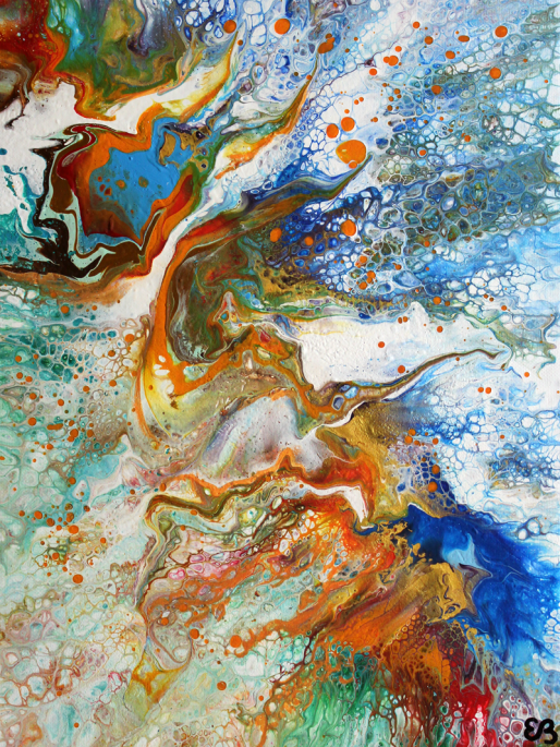 Peinture d'Eliora Bousquet - Quintessence (1613)