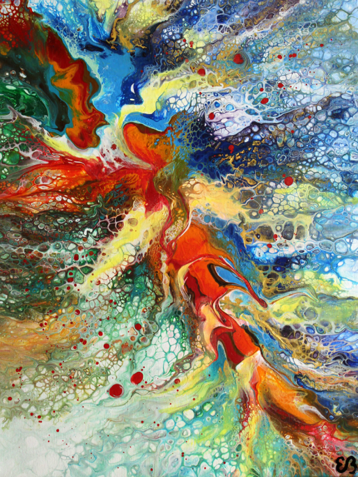 Peinture d'Eliora Bousquet - Quintessence (1616)
