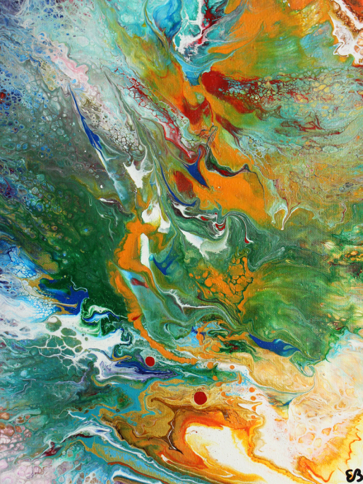 Peinture d'Eliora Bousquet - Quintessence (1623)