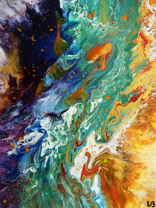 Peinture d'Eliora Bousquet - Quintessence (1624)