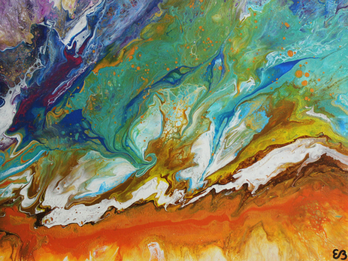 Peinture d'Eliora Bousquet - Quintessence (1625)