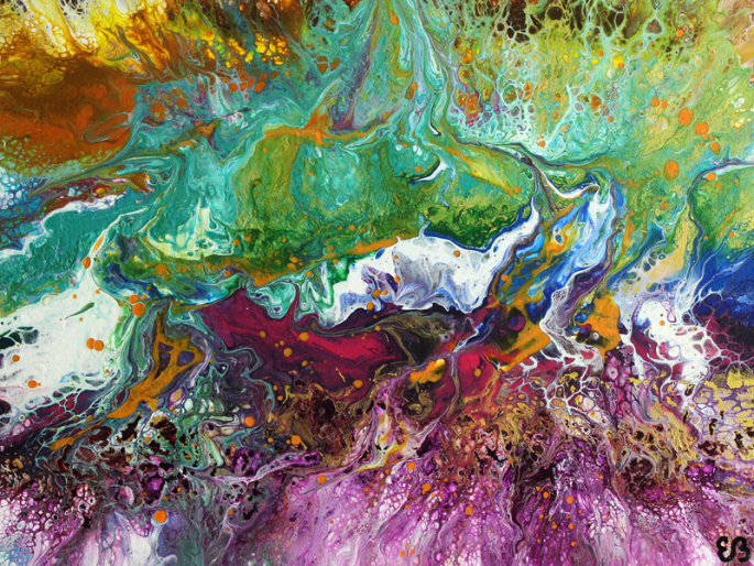 Peinture d'Eliora Bousquet - Quintessence (1631)