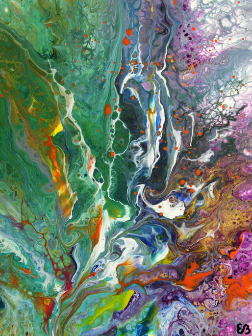 Peinture d'Eliora Bousquet - Quintessence (1636)