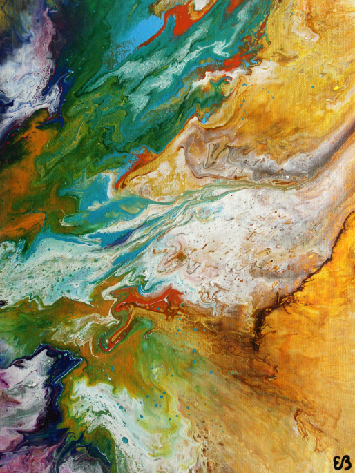 Peinture d'Eliora Bousquet - Quintessence (1639)