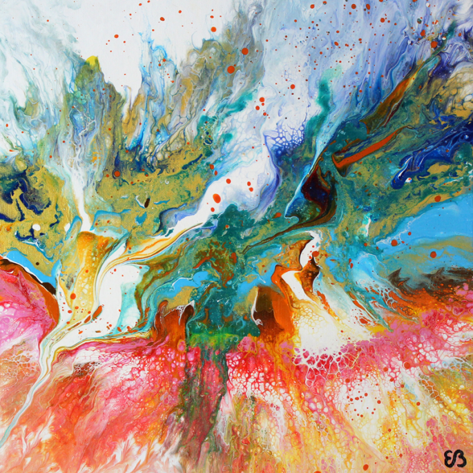 Peinture d'Eliora Bousquet - Quintessence (1657)