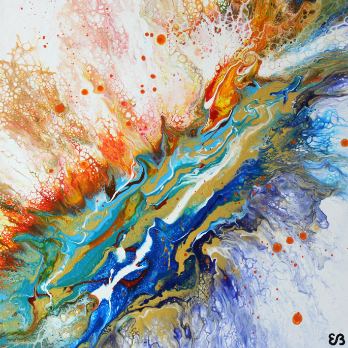 Peinture d'Eliora Bousquet - Quintessence (1661)
